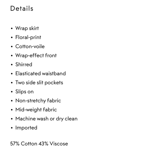 MAJE Jitale Printed Ruffled Maxi Skirt Green Cotton Voile US6 - Picture 11 of 13